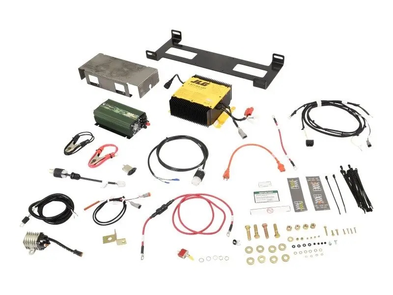 JLG Part # 1001268604 | KIT,CHARGER/INVERTER 1930ES, EA