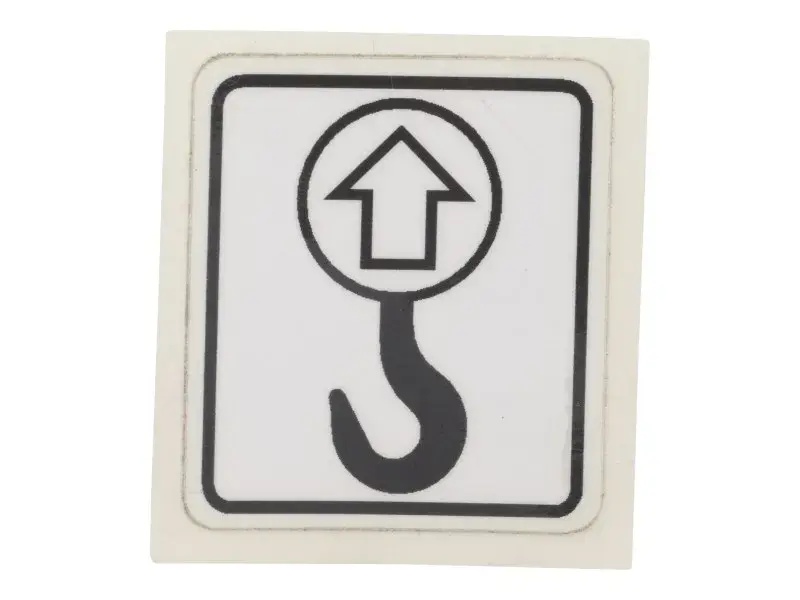 JLG Part # 1001268712 | DECAL,LIFT POINT, EA