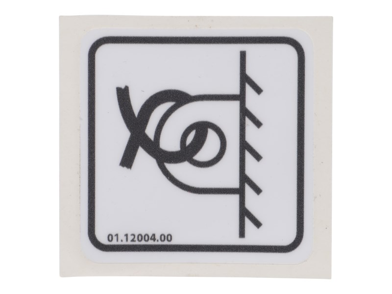 JLG Part # 1001268713 | DECAL,TIE DOWN, EA