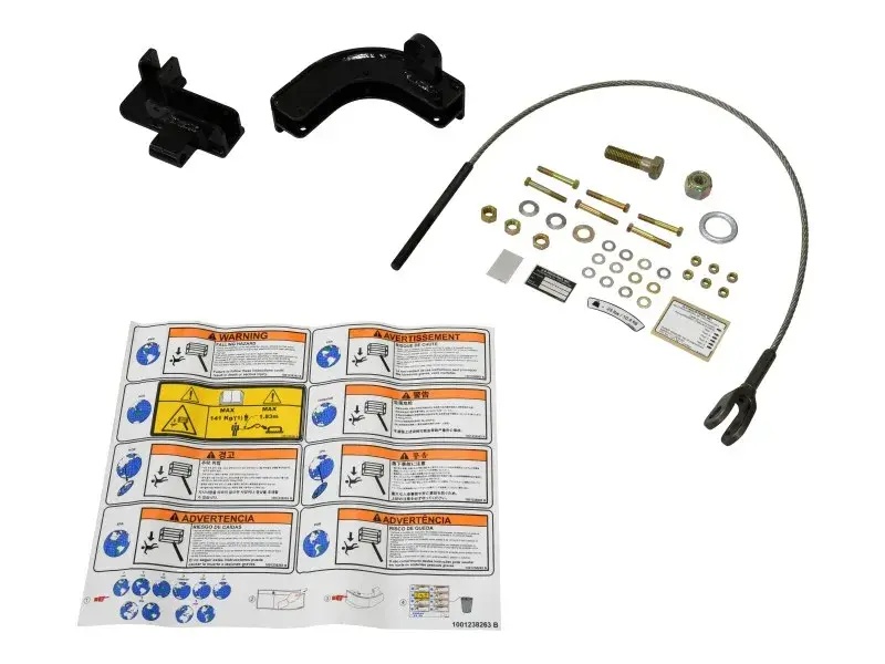 JLG Part # 1001269629 | KIT,BOLT ON FALL ARST 30X60", EA
