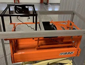 JLG Part # 1001269798 | KIT,QUICK ACCESS RAIL ES1932, EA