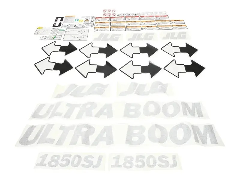 JLG Part # 1001270522 | KIT,MACHINE DECAL, EA