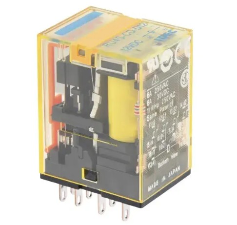 JLG Part # 1001271840 - RELAY,4 POLE, EA