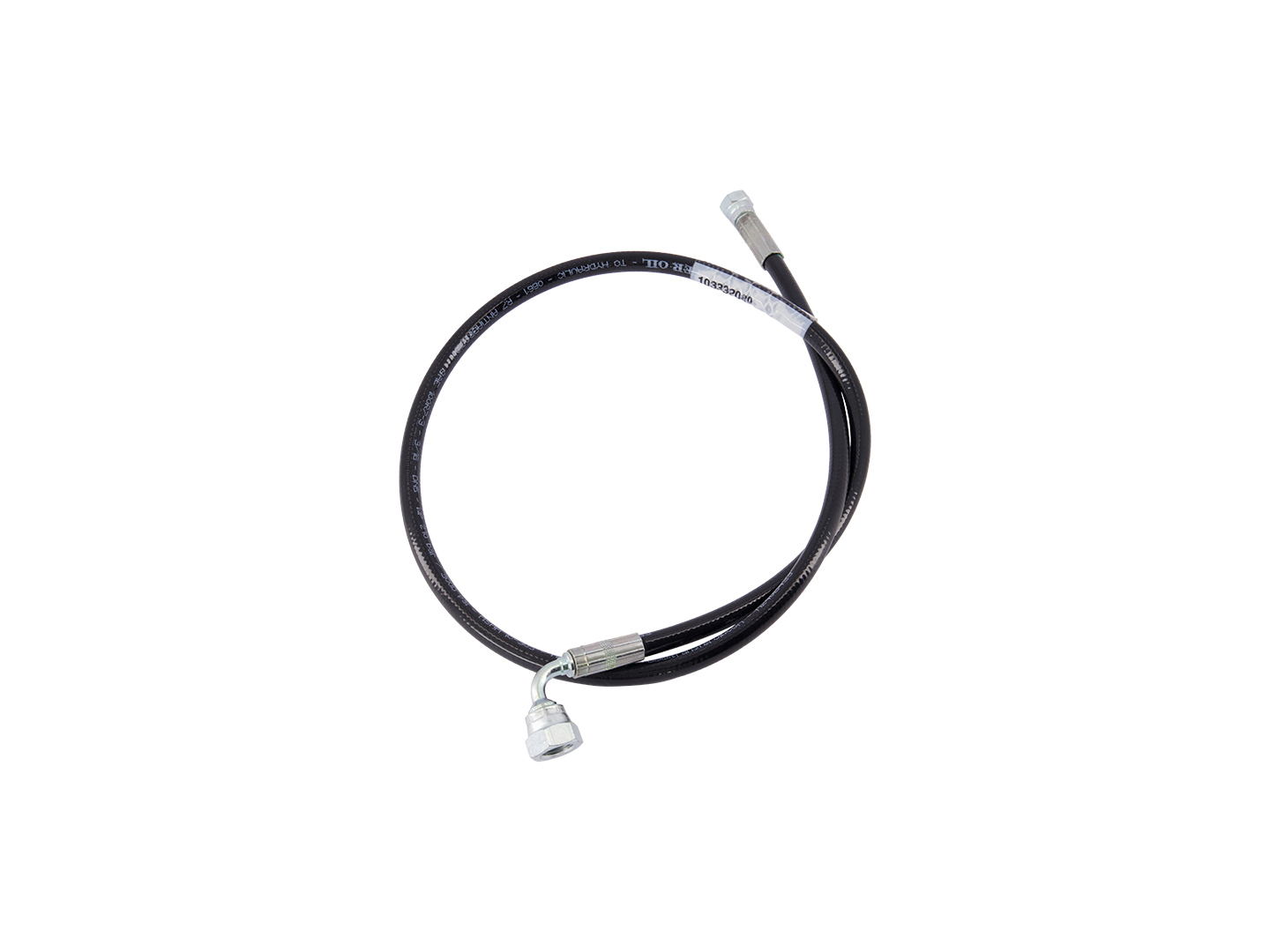 JLG Part # 1001274231 | HOSE ASSY,DRAIN PT, EA