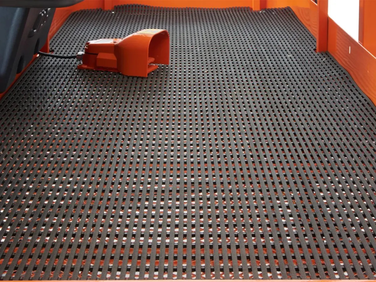 JLG Part # 1001274829 | INSTALL,FLOOR MAT, 36X96, EA