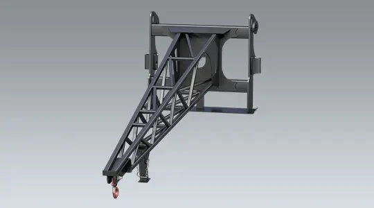 JLG Part # 1001276575 | INSTALL,TRUSS BOOM 8', EA