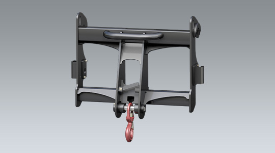 JLG Part # 1001276577 | INSTALL,COUPLER MNT HOOK, EA