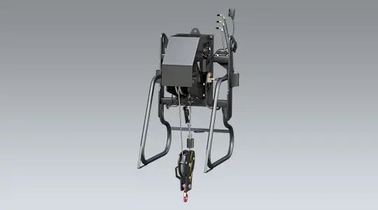 JLG Part # 1001276578 | INSTALL,WINCH, EA