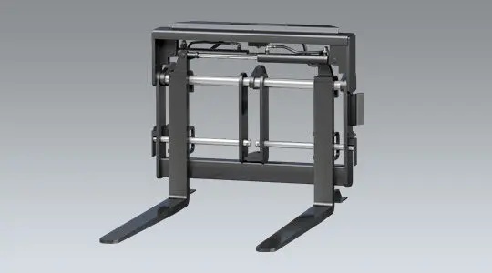 JLG Part # 1001276629 | CARRIAGE,FORK POSITIONING, EA