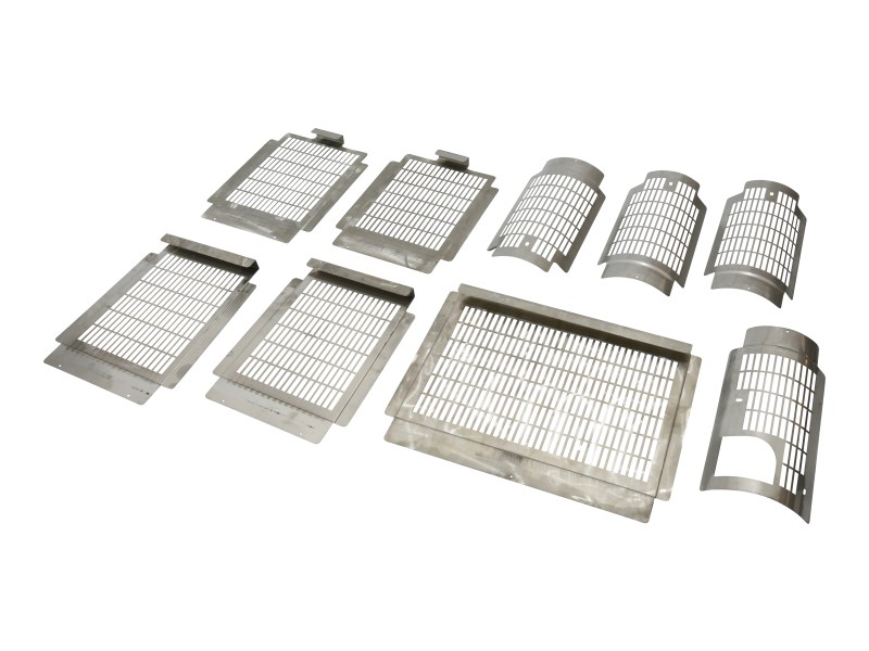 JLG Part # 1001281458 | KIT,36" X 72" MESH TO MID RAIL, EA