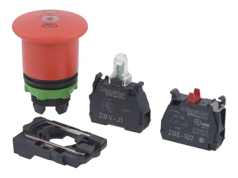 JLG Part # 144652 | SJ-ASSEMBLY, SWITCH, E-STOP, EA