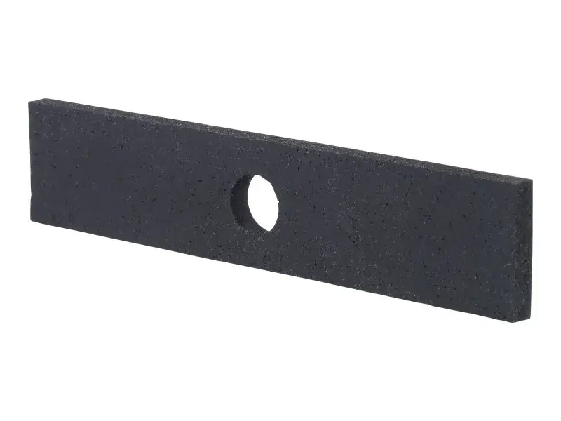 JLG Part # 3340942S | PAD,.25X1.12X5.25 RUBBER, EA