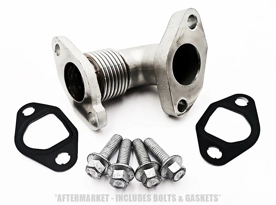 JLG Part # 4131929AM | AFTM-EXH. GAS BEND W/GASKETS, EA