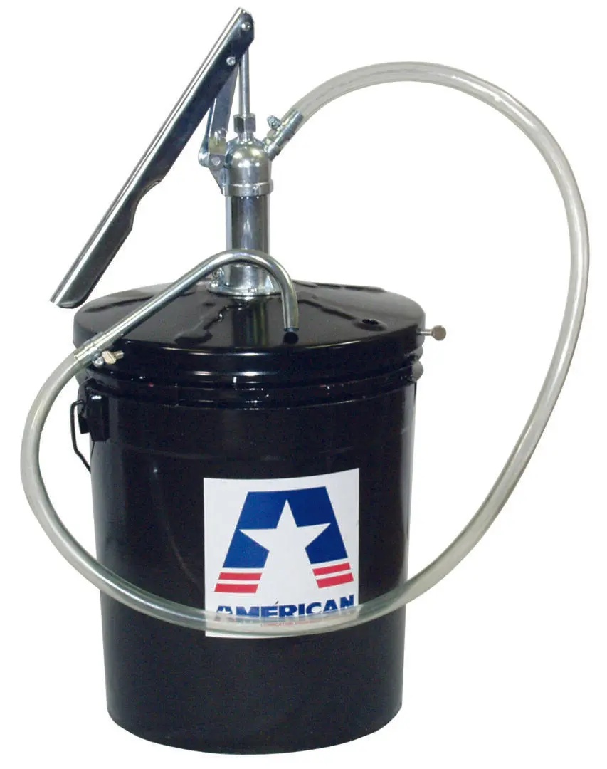 JLG Part # 70013837 | LUBRICANT PUMP, MANUAL 5 GL, EA