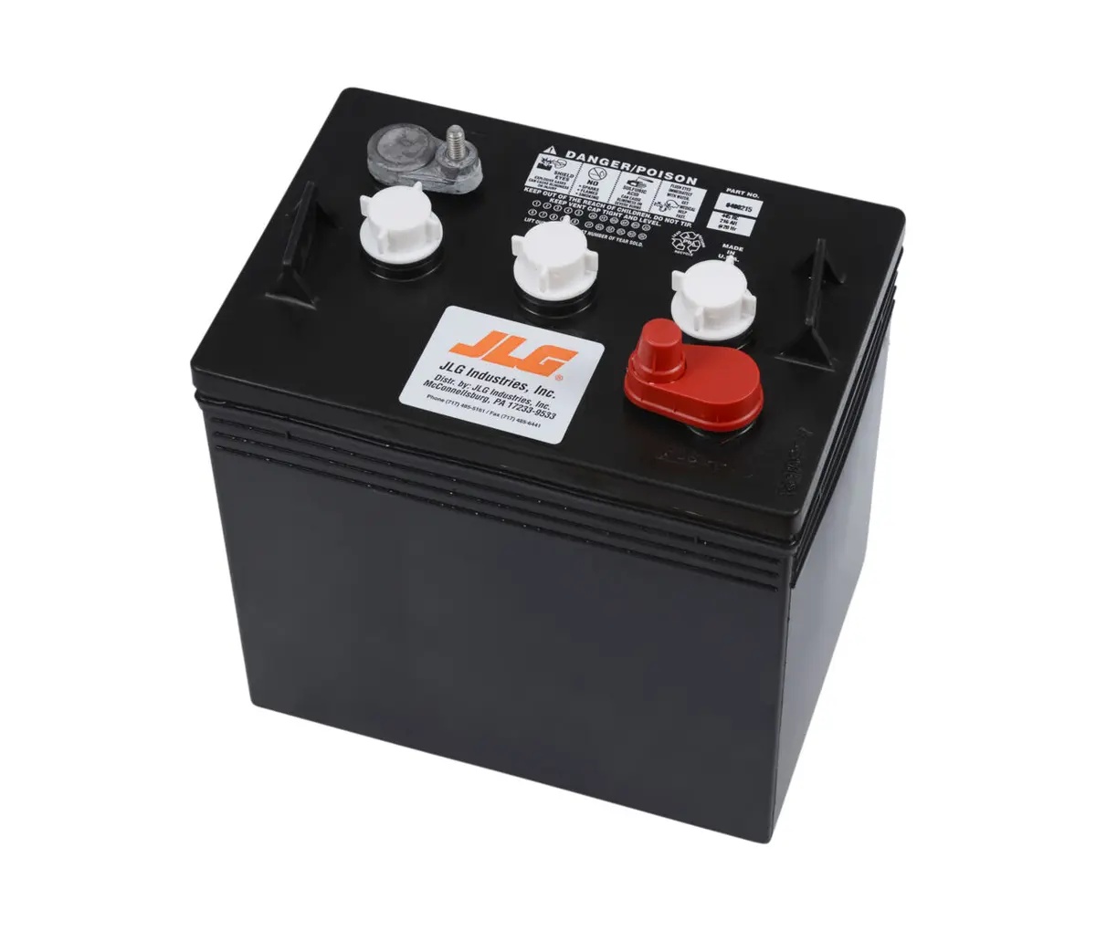 JLG Part # 70013987 | 6V BATTERY GC2, EA - subs to 0400215