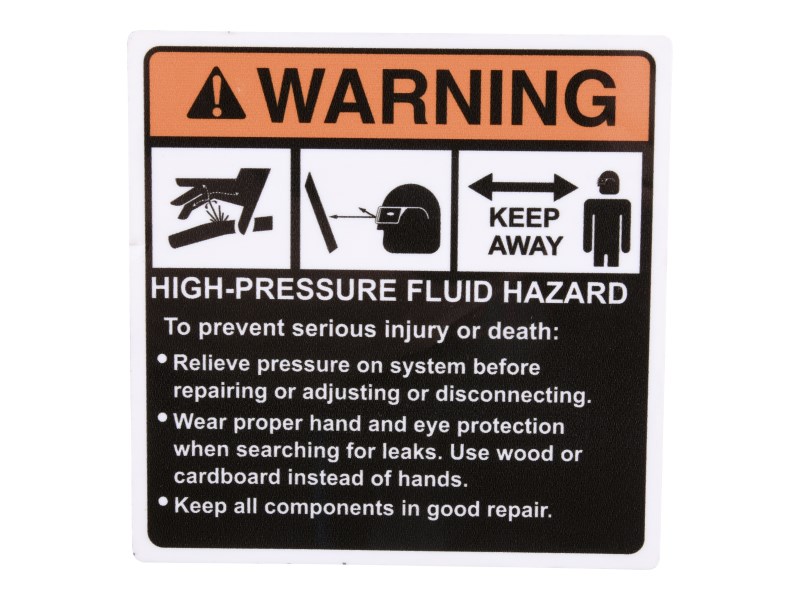 JLG Part # 70047056 | DECAL,WARNING, EA
