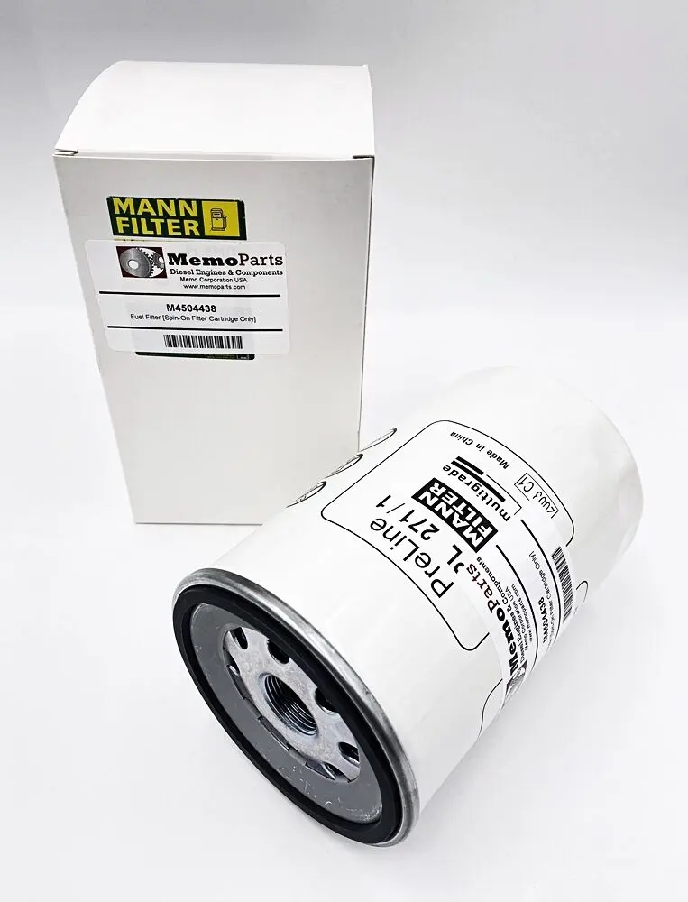 JLG Part # 70400133 | Fuel Filter, Spin-on Cartridge, EA