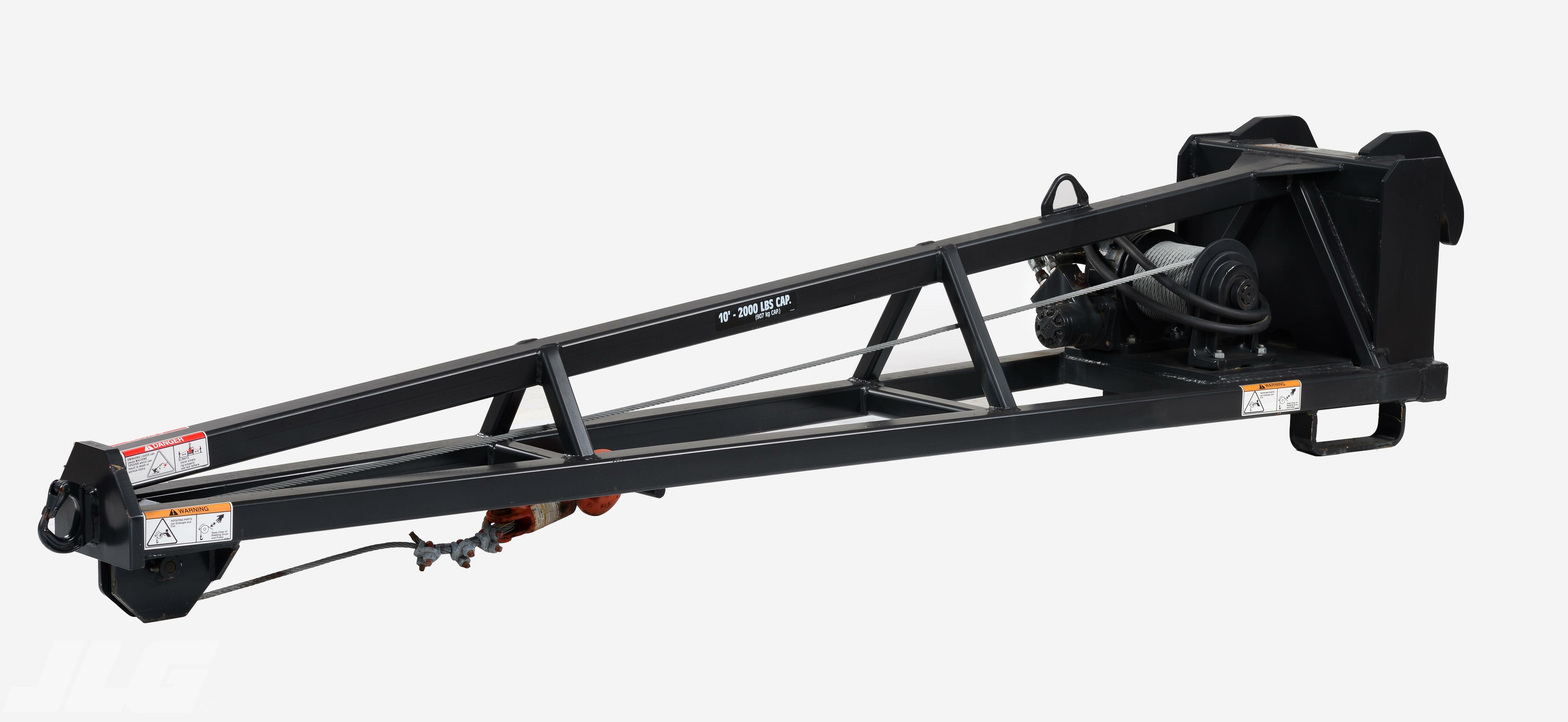 JLG Part # 7301179 - 10FT TRUSS BOOM W/WINCH, EA