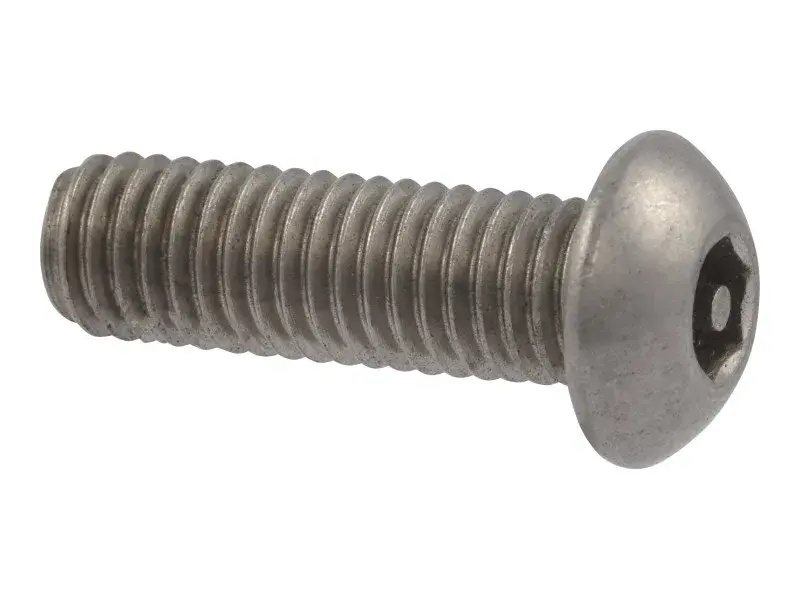 JLG Part # FBM08SEC025A2 | PT0219 M8 X 25 A2 SECURITY SKT, EA