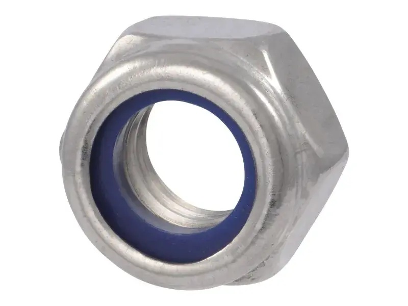 JLG Part # FNM08NYTA2 | PT0119 M8 NYLOC NUT TYPE T A2, EA