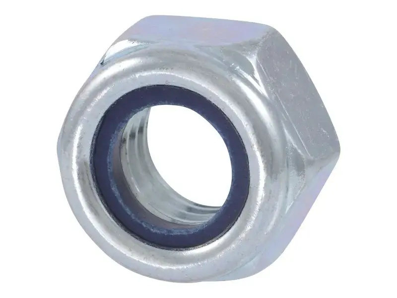 JLG Part # FNM12NYTG10 | PT0128 M12 NYLOC NUT GRADE 10, EA