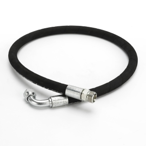 GENIE LIFT PART # 04.0605.0626GT - HOSE R2 X 1/2 LG.1100 FD F90 13/16-16, EA