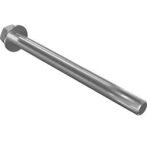 Genie Lift Part # 1297928GT - SCREW,HHF,3/8-16X4.5,8,ZAG, EA