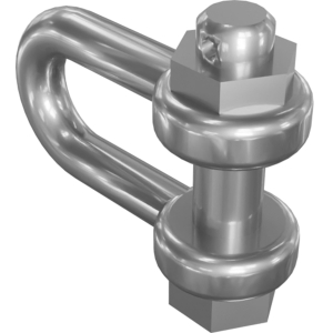 Genie Lift Part # 1310622GT - SHACKLE, CHAIN .50 SIZE MIN 12K WLL, 84" TRUSS BOOM, EA