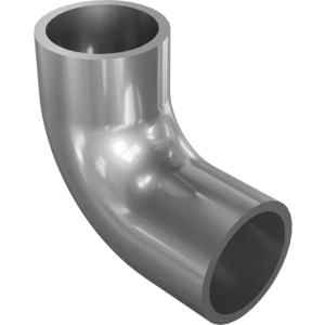 Genie Lift Part # 1312615GT - ELBOW, 90, RUBBER, 2.50" ID, CN4, EA