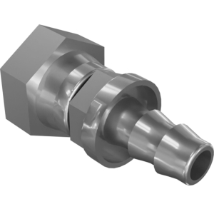 Genie Lift Part # 217953GT - HOSE END,BARBED,FEM,STR 8-6, EA