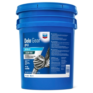 Genie Lift Part # 223022773CHVPK - AXLE OIL, CHV DELO GEAR EP-5 80W90, 35 POUND PAIL, EA
