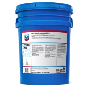 Genie Lift Part # 223039783CHVPK - MANUAL TRANSMISSION FLUID, CHV DELO SYN-TRANS HD 50, 35 POUND PAIL, EA