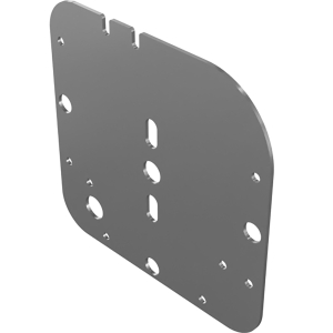 Genie Lift Part # 232908GT - PLATE,B3 REAR,B4 EXT SHEAVE CVR, EA
