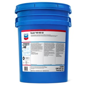 Genie Lift Part # 273277448CHVPK - HYDRAULIC OIL, CHV RANDO HD ISO 32, 5 GALLON PAIL, EA