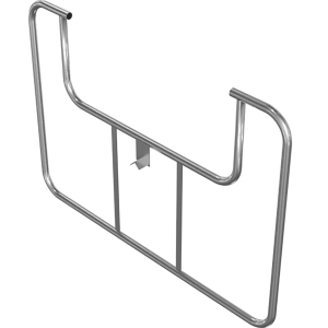 Genie Lift Part # 56324GT - WELDMENT,FLOATING BUMPER, EA