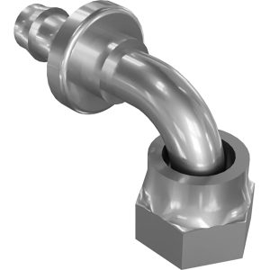 Genie Lift Part # 70640GT - HOSE END,BARB,FSW,ORFS,90,-6-6, EA