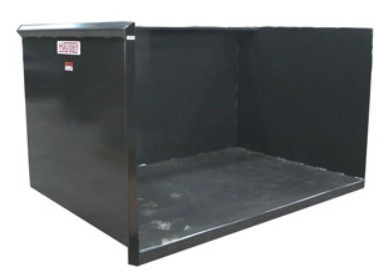 Haugen MTH 459 - Trash Hopper for Telehandlers with 6.5 Cubic Yard Capacity