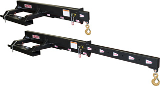 Haugen MIJ -2050 lbs Capacity@ 12' , Industrial Jib for Telehandler Haugen MIJ -2050 lbs Capacity@ 12' , Industrial Jib for Telehandler