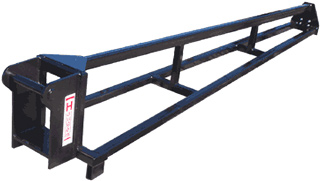 Haugen MTJ 2 - 2” Quick Attach Truss Jib, 10,000 lbs Capacity