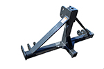 Haugen HBA-3PT23 - Ball Hitch Adaptor Cat 2 & 3 Description, 3 Point Mounted Trailer Spotter