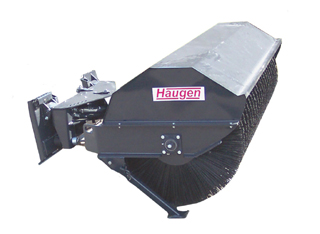 Haugen HAB-PW-084 - Waffer Kit for a 84" Skid Steer Angle Broom (32" diameter ALL POLY Waffers)