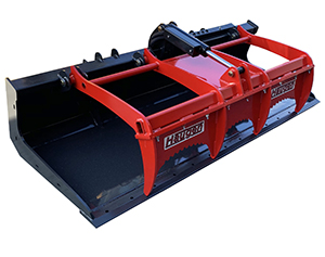 Haugen MSGS 78 - 36" Grapple Opening, Bucket Grapple for Skid Steers.