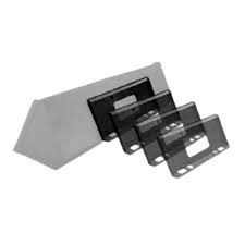 Haugen MGE-03 - Weld-on plate (1 piece), Euro Quick Attach Plates for Skid Steer