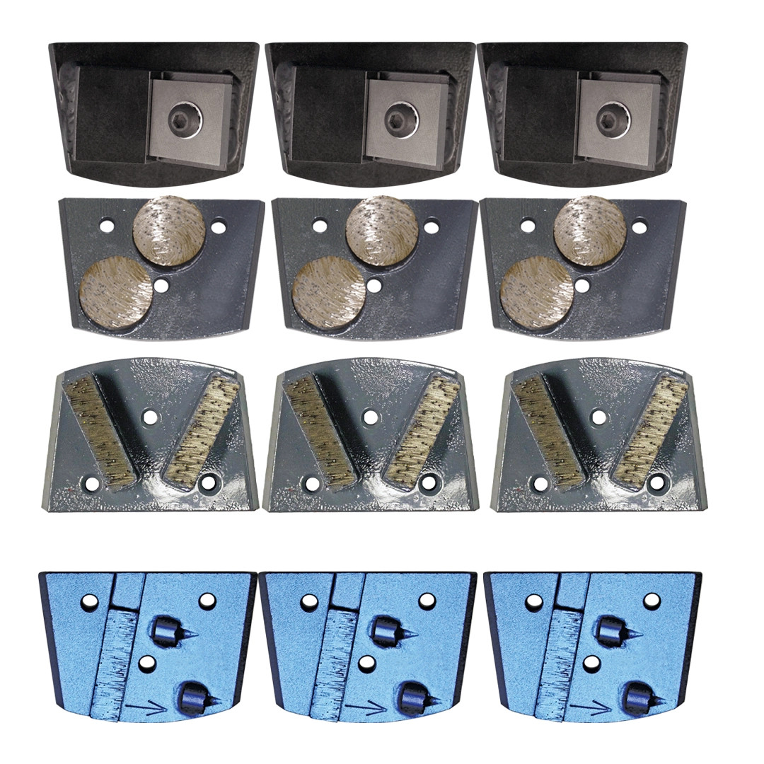 EDCO M103 - Single-Disc Medium Concrete Tooling Rental Package