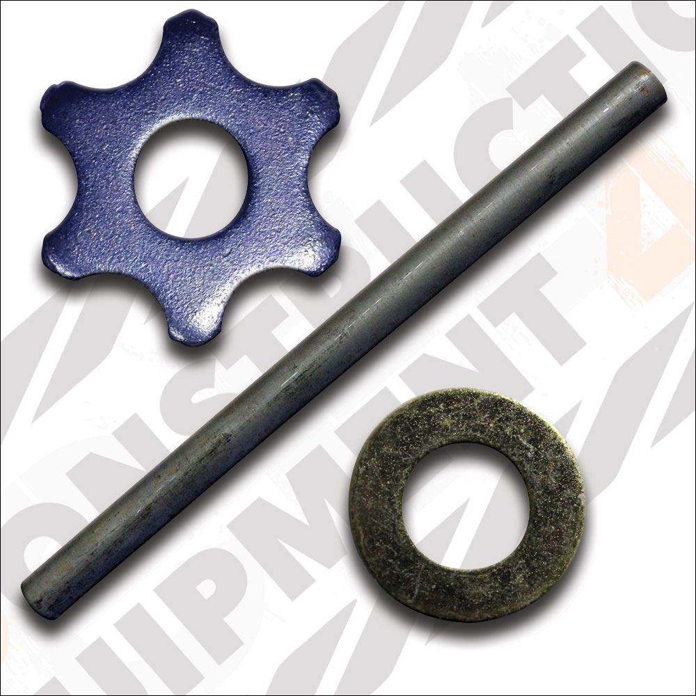 EDCO - CPM-8 Start-Up Pack 1 - 78 CP206-T, 215 Spacers, 6 Shafts.
