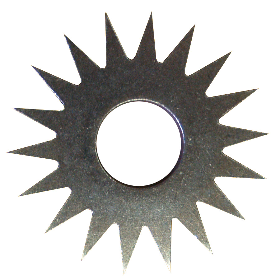 EDCO 12206 - 2" 18 Pointed Steel Cutter (CPM-8 & CPM-10 8-Shaft)