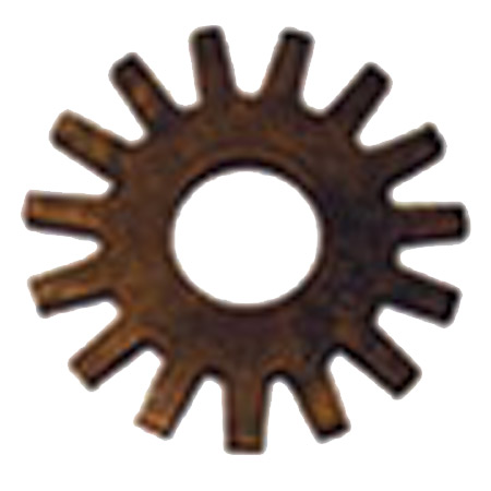 EDCO 20086 - CP405, 15 Point Flat Tip Steel Cutter (CPU-10FC 4-Shaft & CPU-12)