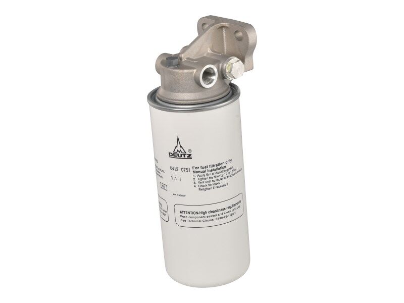 JLG Part # 04120752 - DTZ-FUEL FILTER ASSY, EA JLG Part # 04120752 - DTZ-FUEL FILTER ASSY, EA