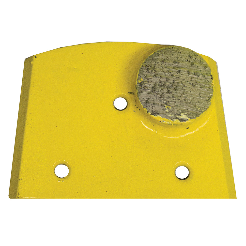 EDCO E QC1B-SC-0030 - Magna-Trap® Single Dyma-Dot (soft concrete yellow) pack of 3