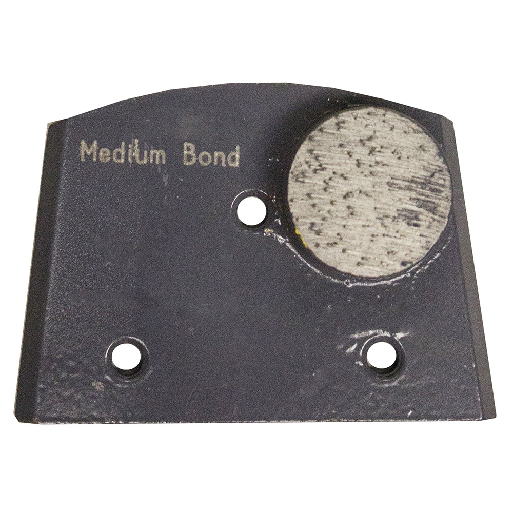 EDCO E QC1B-MC-0030 - Magna-Trap® Single Dyma-Dots (medium concrete grey) pack of 3 EDCO E QC1B-MC-0030 - Magna-Trap® Single Dyma-Dots (medium concrete grey) pack of 3